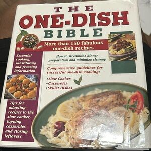 One dish cookbook for sale
